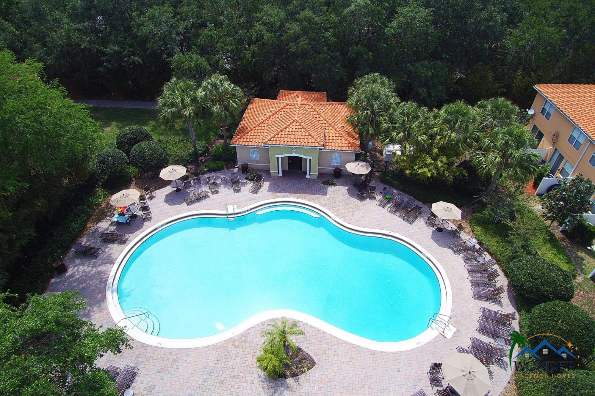 Four Bedrooms Townhome 5122 Kissimmee Eksteriør billede