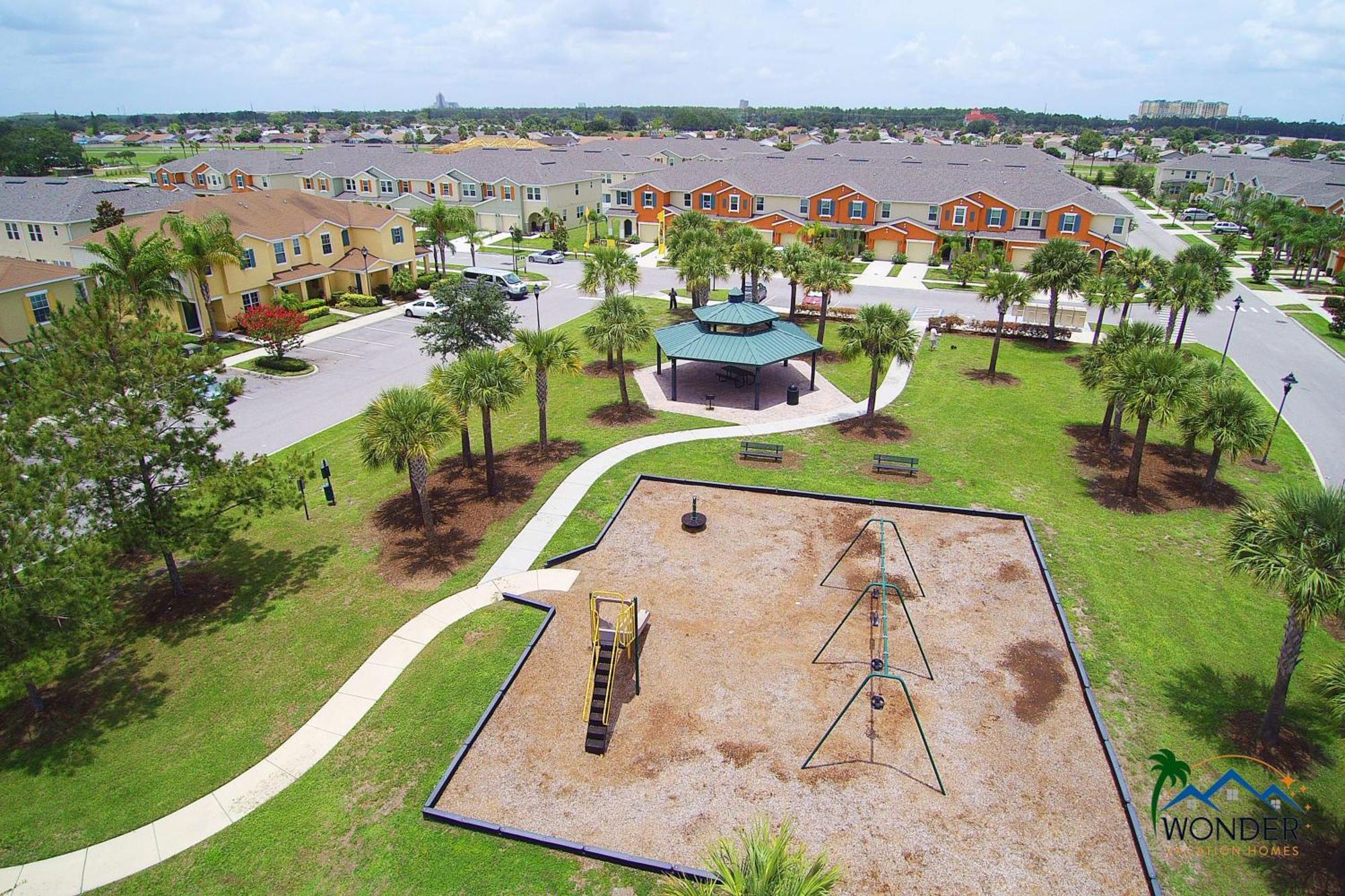 Four Bedrooms Townhome 5122 Kissimmee Eksteriør billede