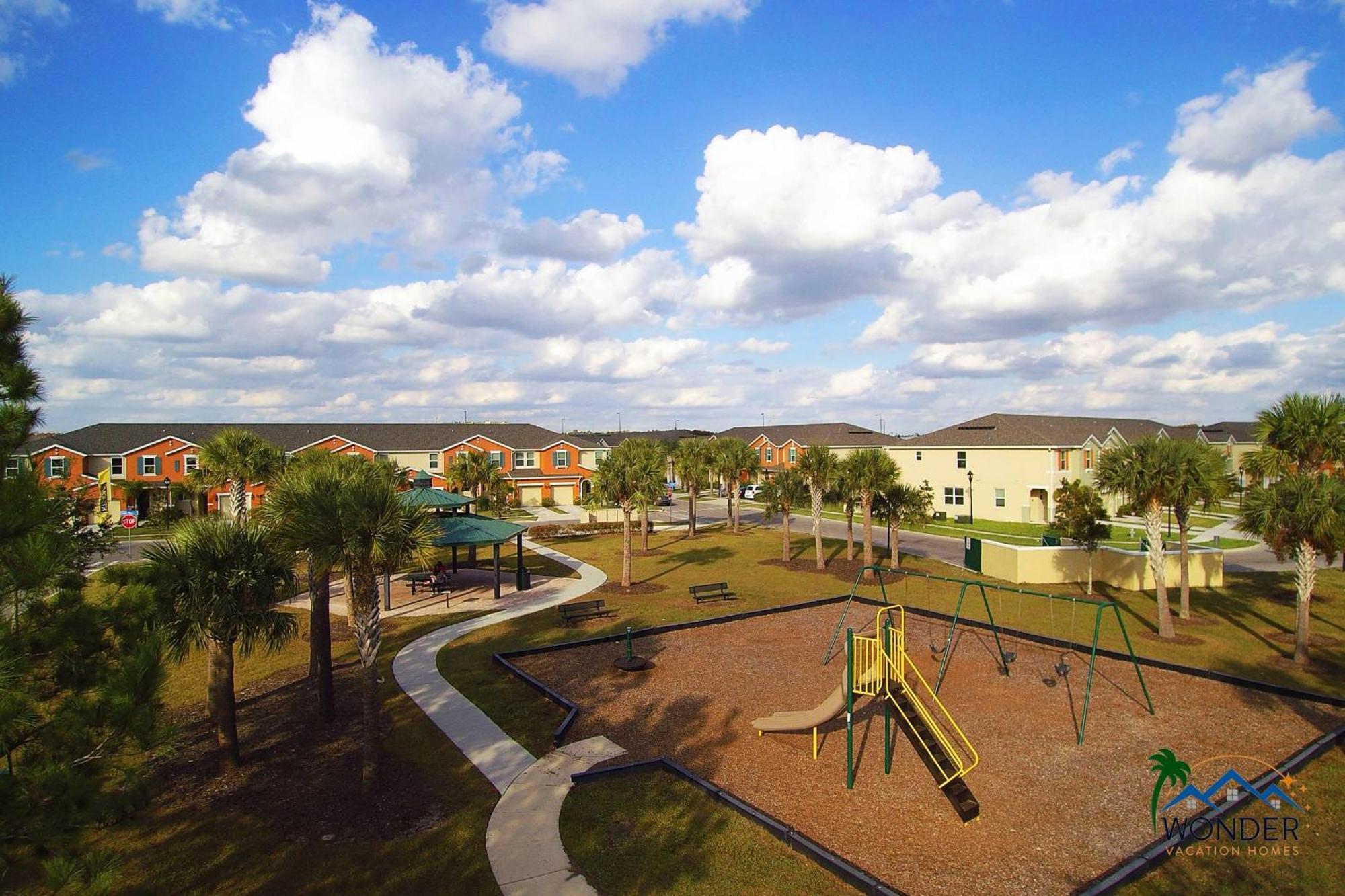 Four Bedrooms Townhome 5122 Kissimmee Eksteriør billede