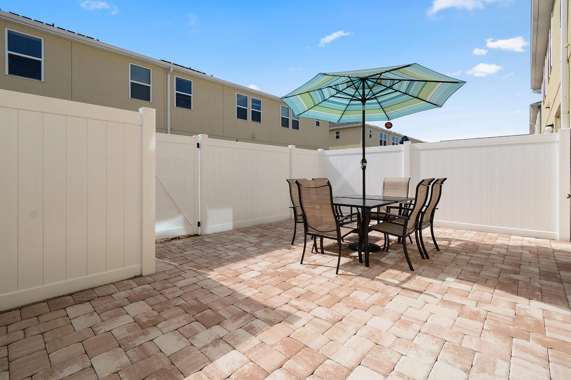 Four Bedrooms Townhome 5122 Kissimmee Eksteriør billede