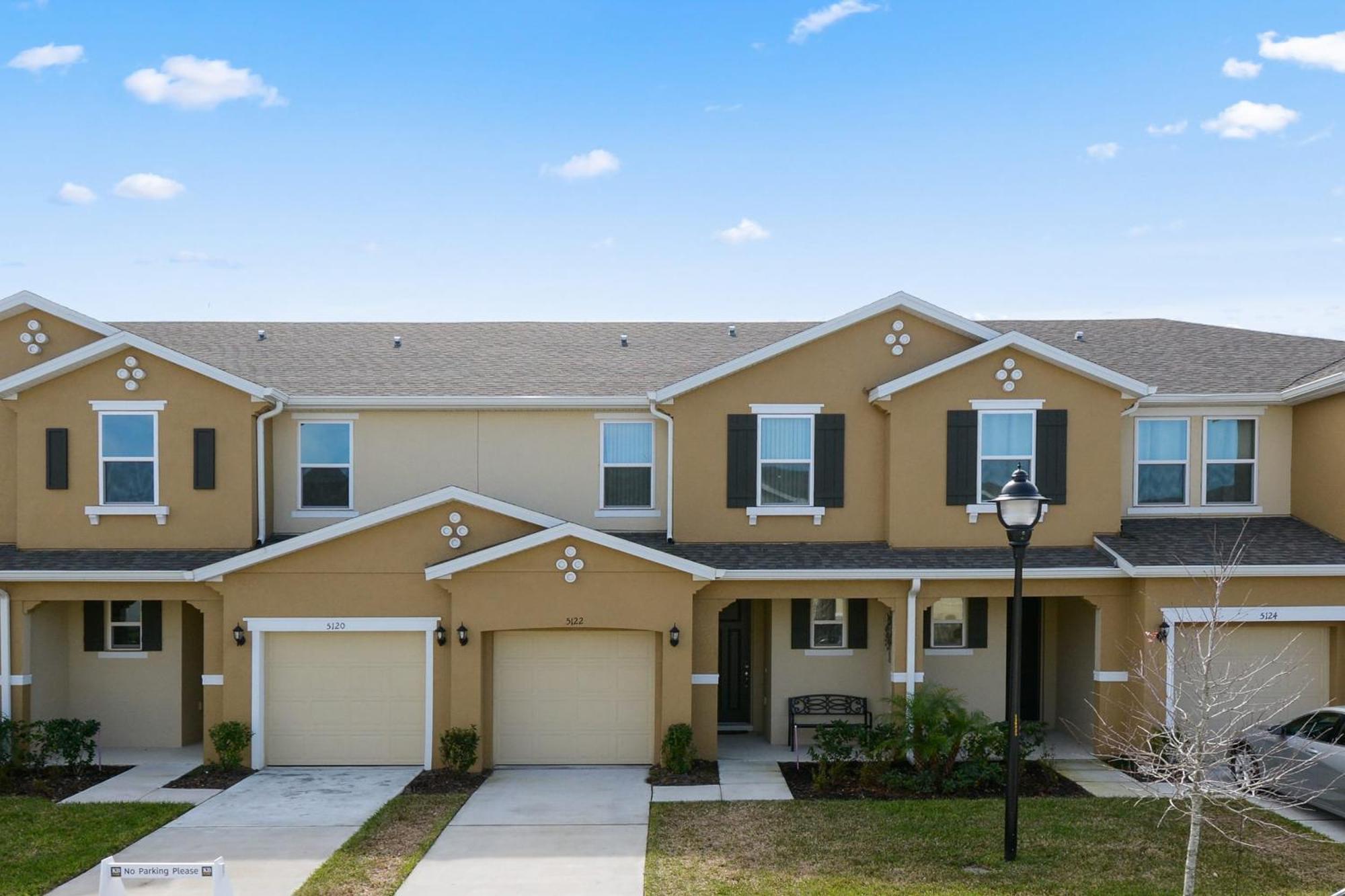 Four Bedrooms Townhome 5122 Kissimmee Eksteriør billede