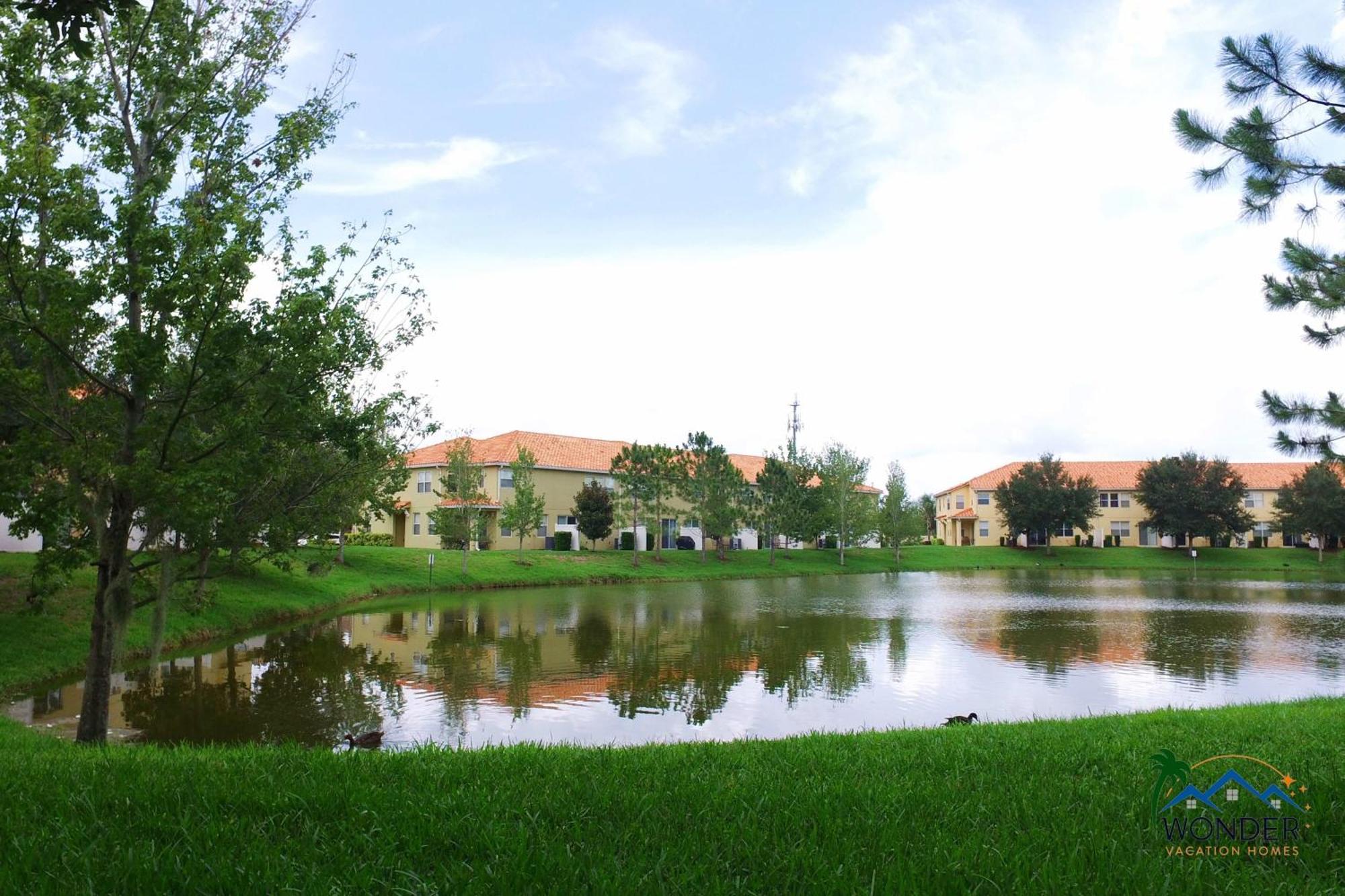 Four Bedrooms Townhome 5122 Kissimmee Eksteriør billede