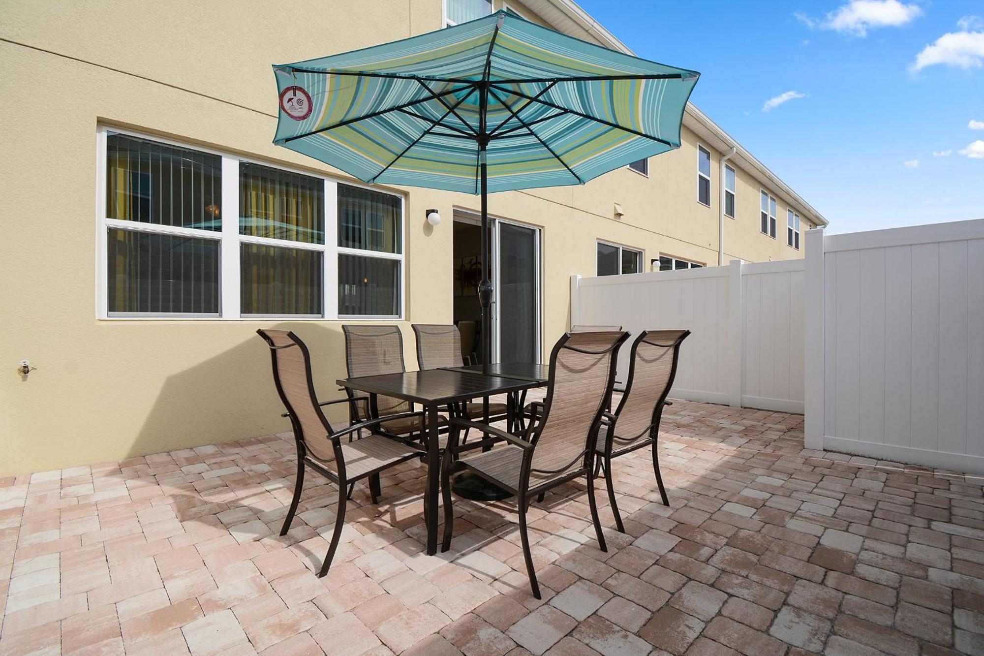 Four Bedrooms Townhome 5122 Kissimmee Eksteriør billede