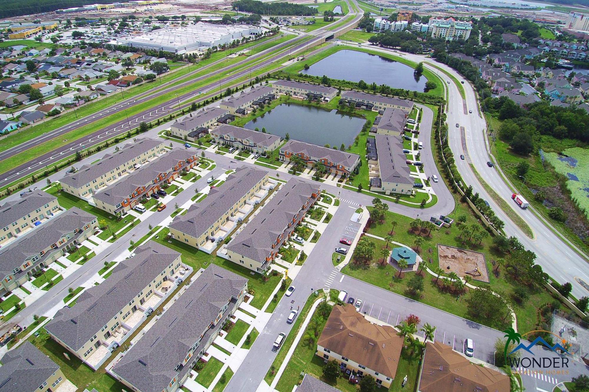 Four Bedrooms Townhome 5122 Kissimmee Eksteriør billede