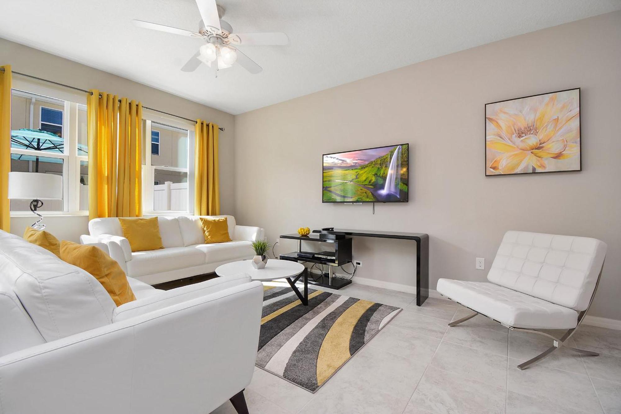 Four Bedrooms Townhome 5122 Kissimmee Eksteriør billede
