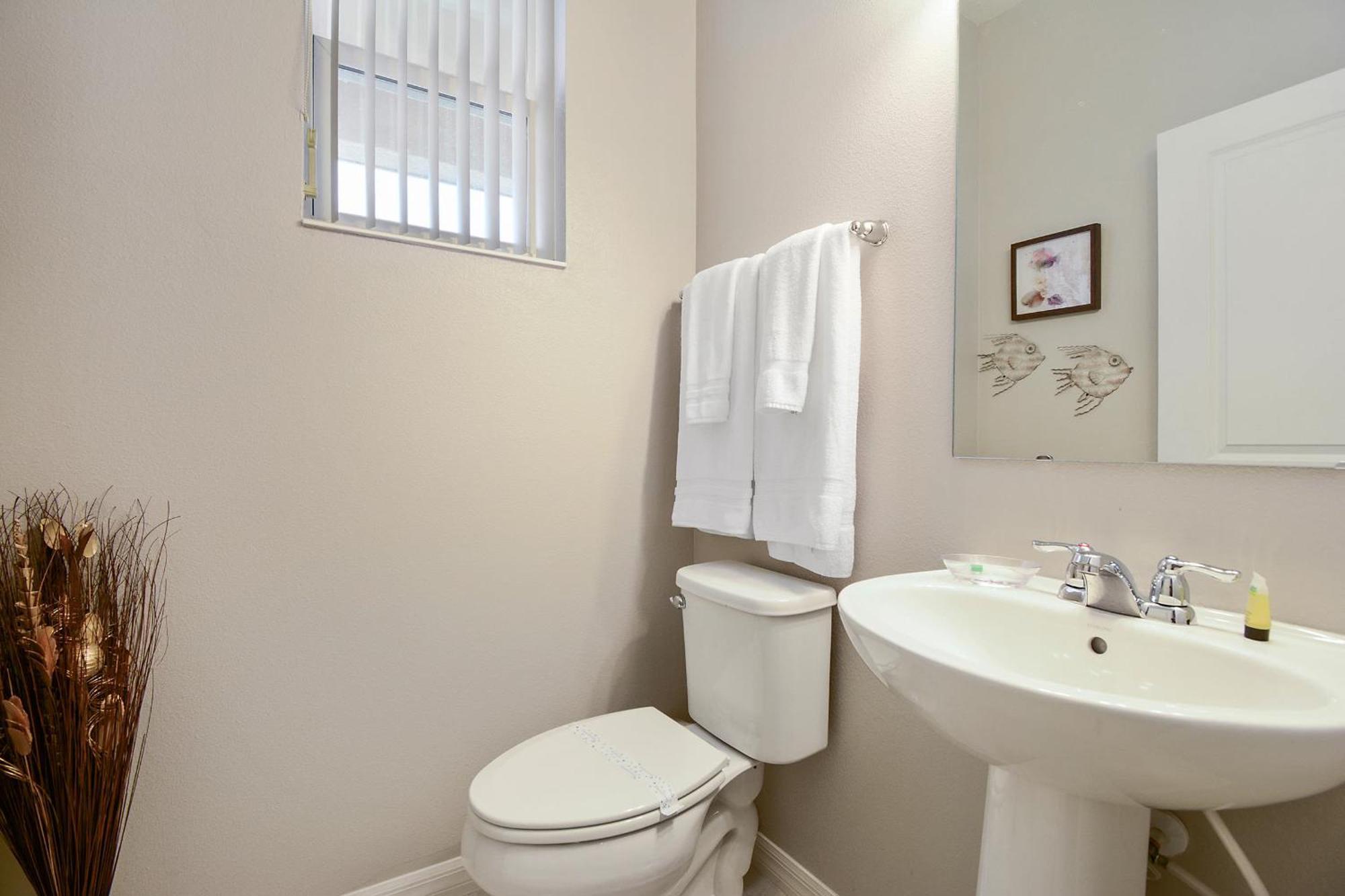 Four Bedrooms Townhome 5122 Kissimmee Eksteriør billede