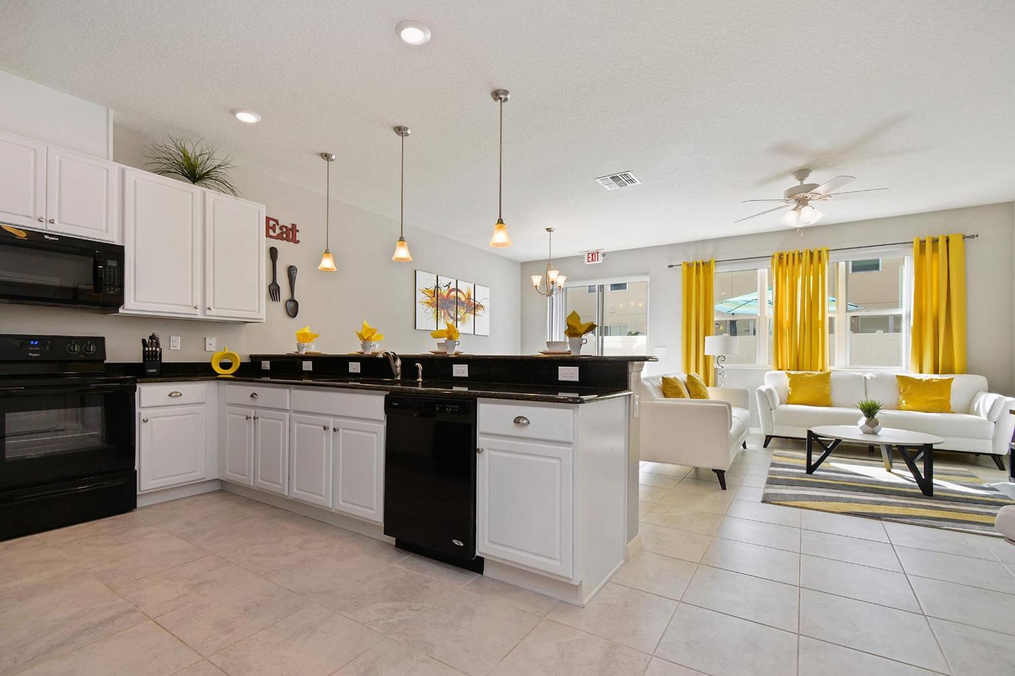 Four Bedrooms Townhome 5122 Kissimmee Eksteriør billede