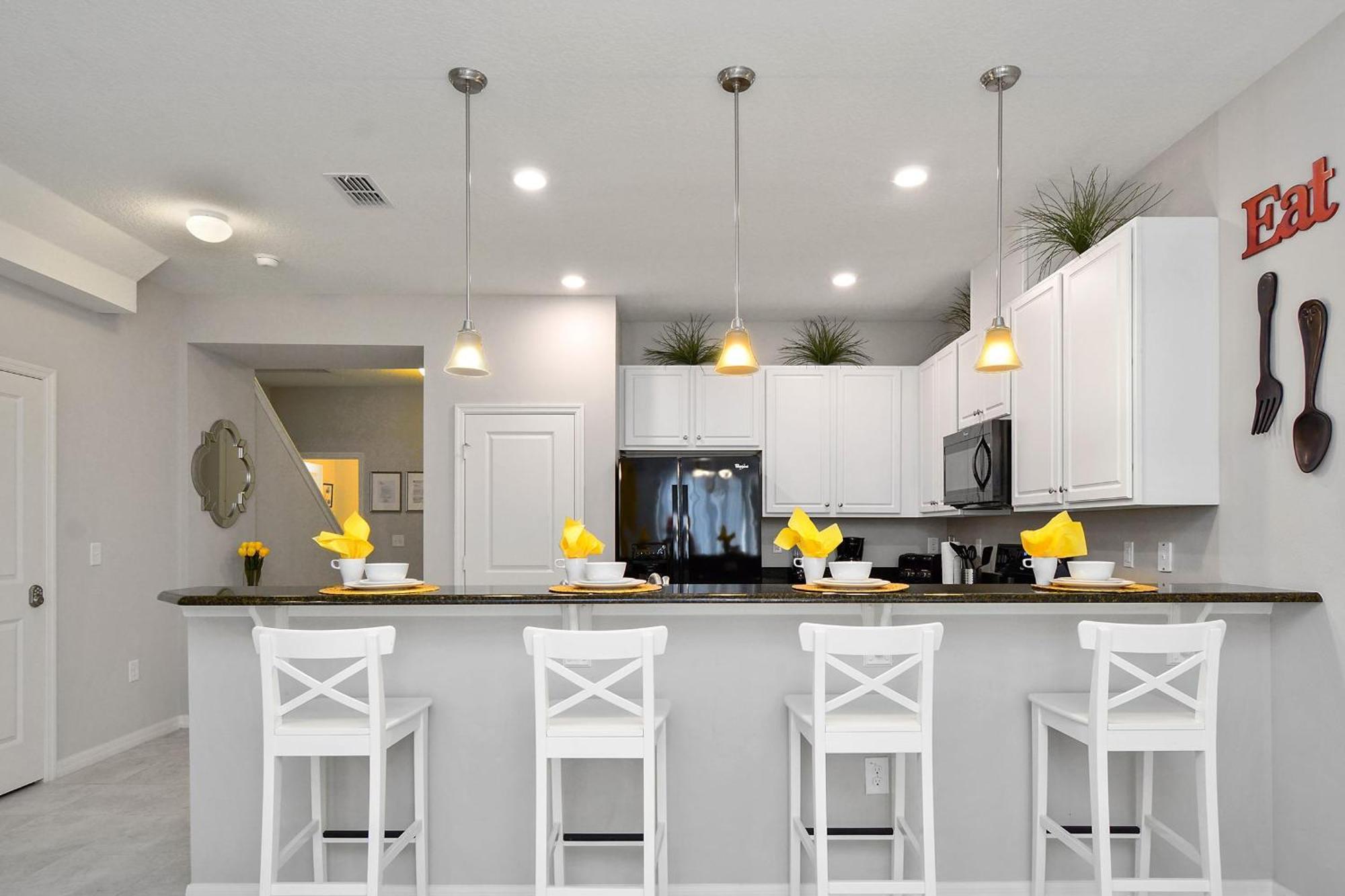 Four Bedrooms Townhome 5122 Kissimmee Eksteriør billede