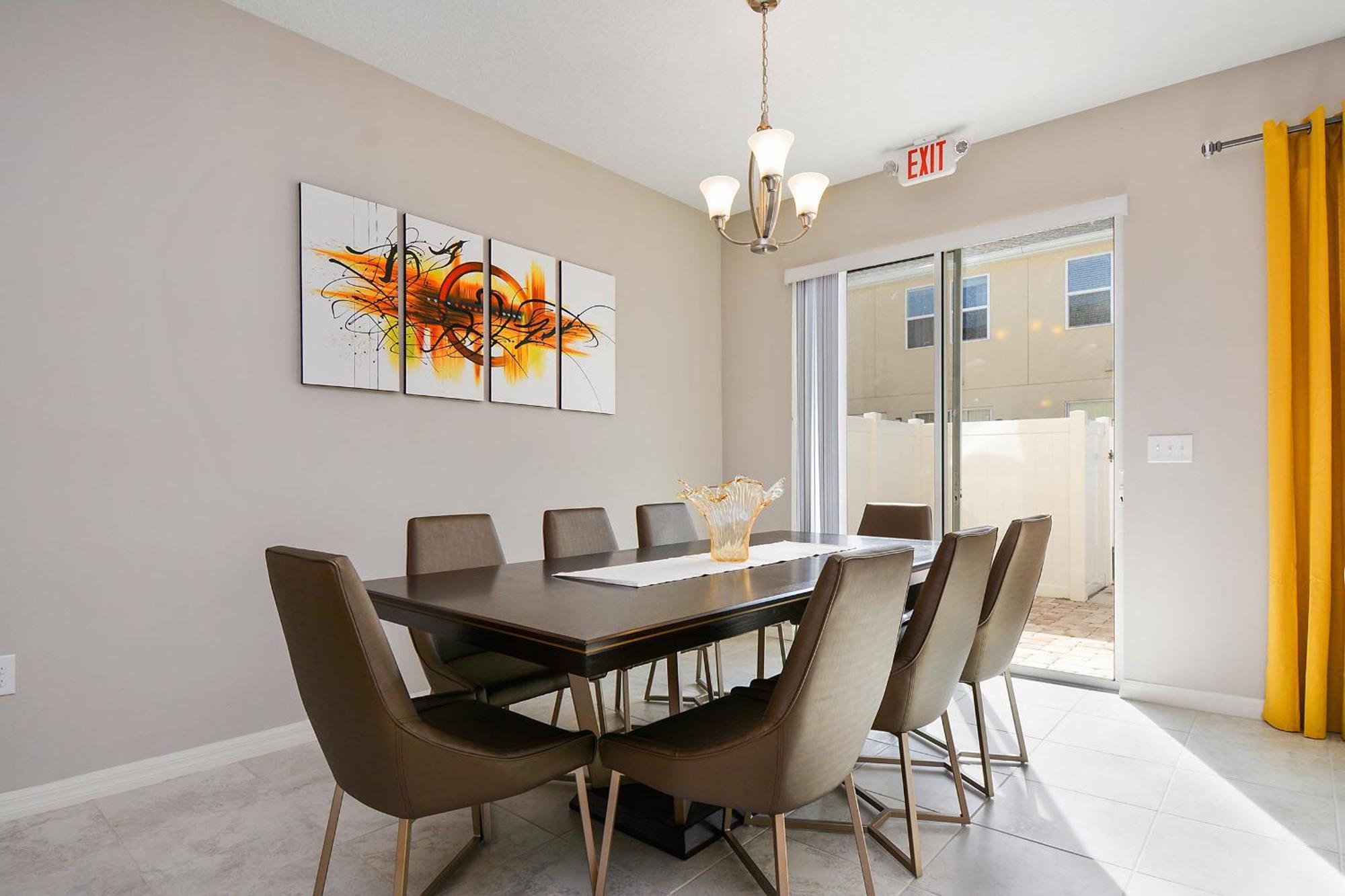 Four Bedrooms Townhome 5122 Kissimmee Eksteriør billede