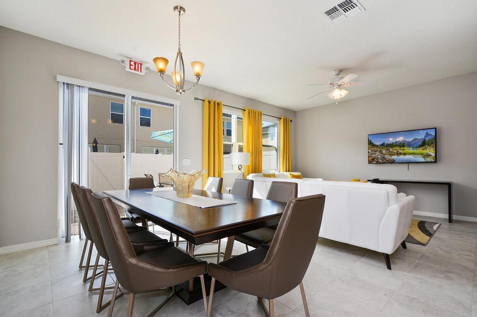Four Bedrooms Townhome 5122 Kissimmee Eksteriør billede