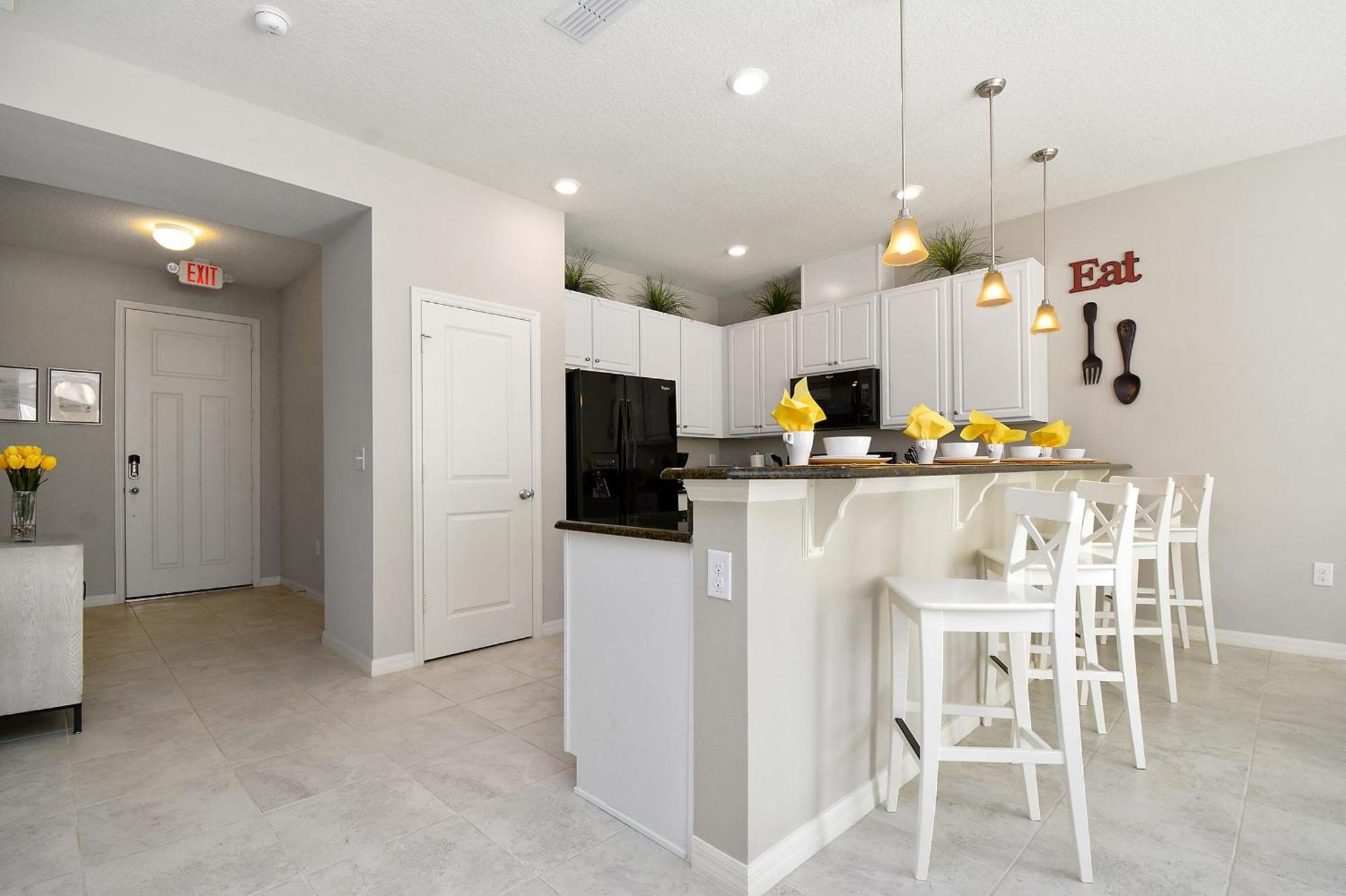 Four Bedrooms Townhome 5122 Kissimmee Eksteriør billede