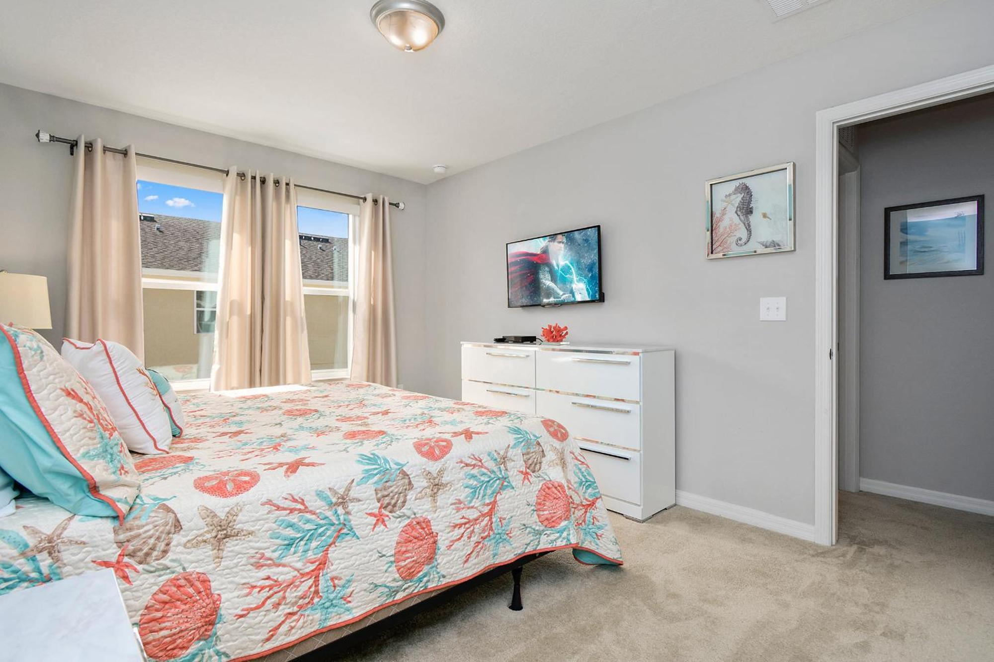 Four Bedrooms Townhome 5122 Kissimmee Eksteriør billede