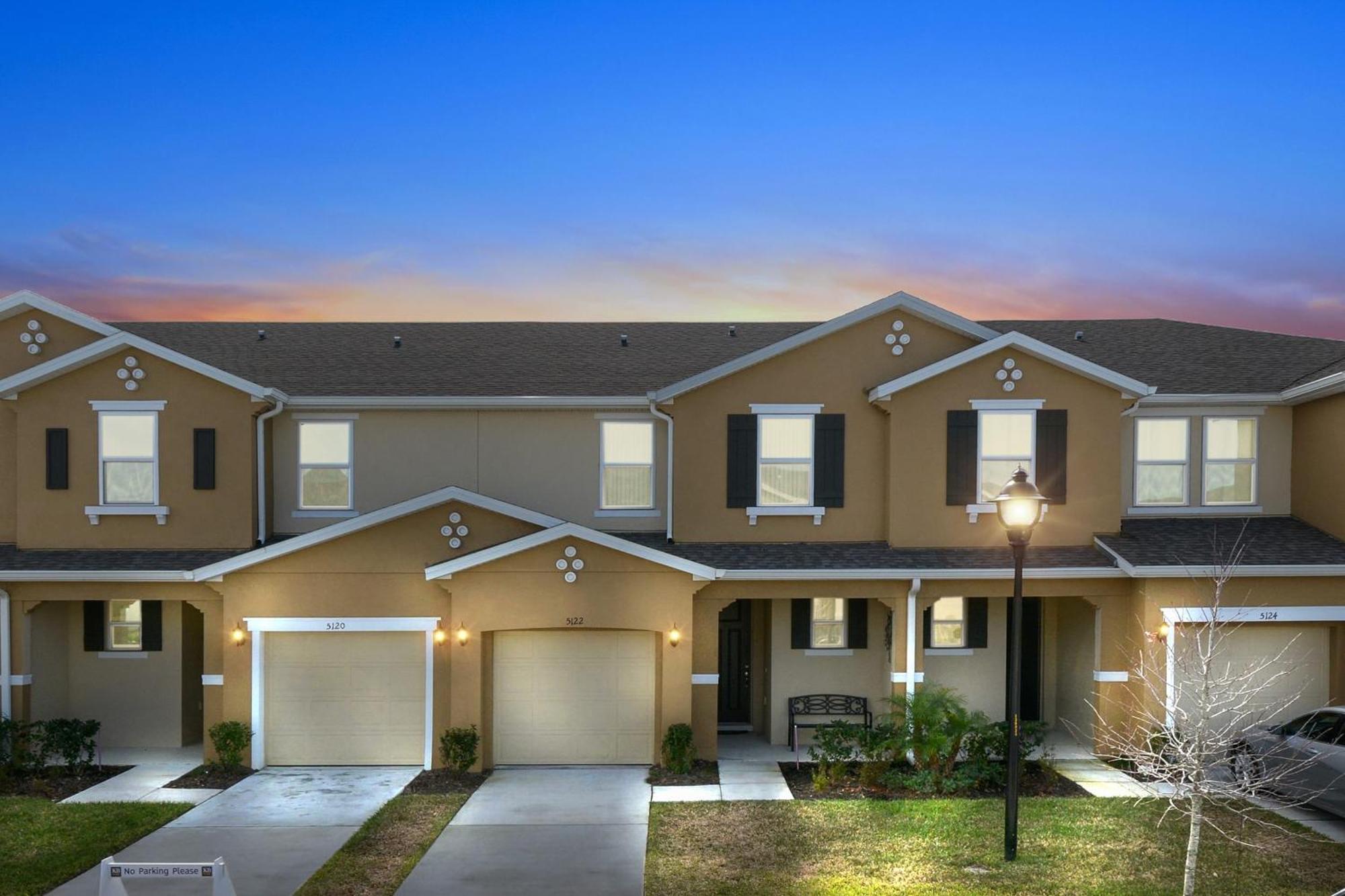 Four Bedrooms Townhome 5122 Kissimmee Eksteriør billede