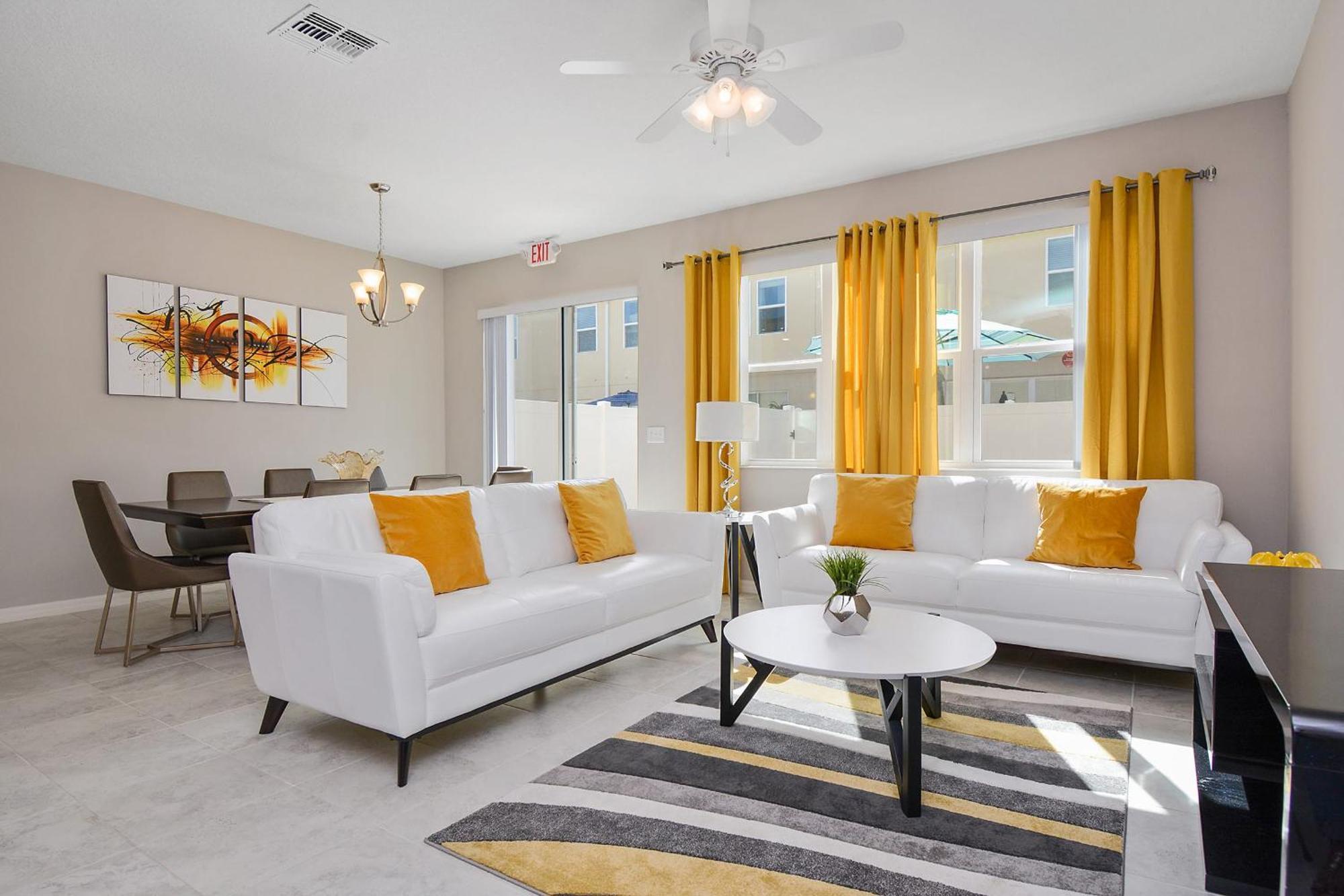 Four Bedrooms Townhome 5122 Kissimmee Eksteriør billede